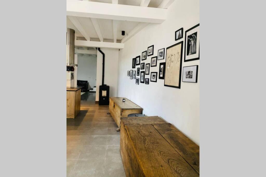 Casa Curias, Para 7 Personas En Molinillo Extérieur photo