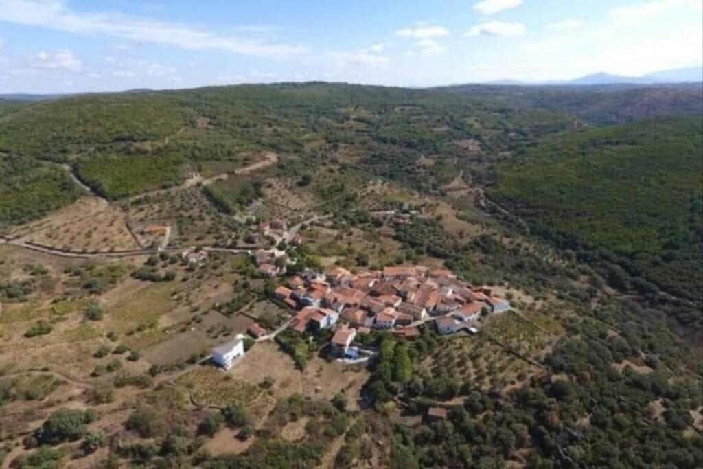 Casa Curias, Para 7 Personas En Molinillo Extérieur photo
