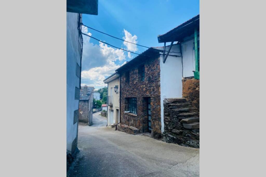 Casa Curias, Para 7 Personas En Molinillo Extérieur photo